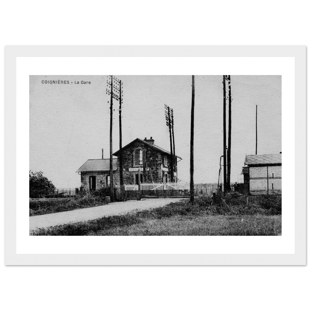 Coignières - Halte