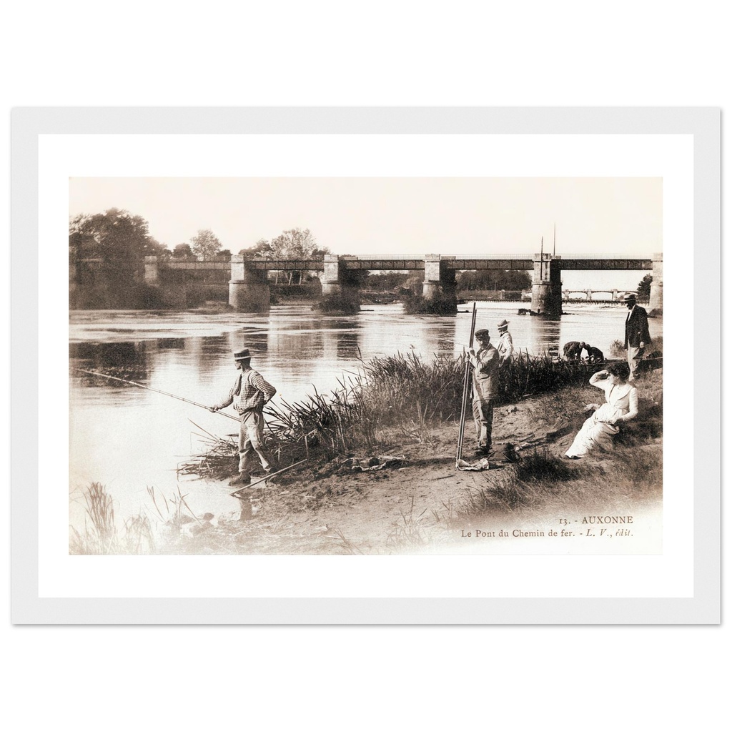 Auxonne - Pont du Chemin de fer