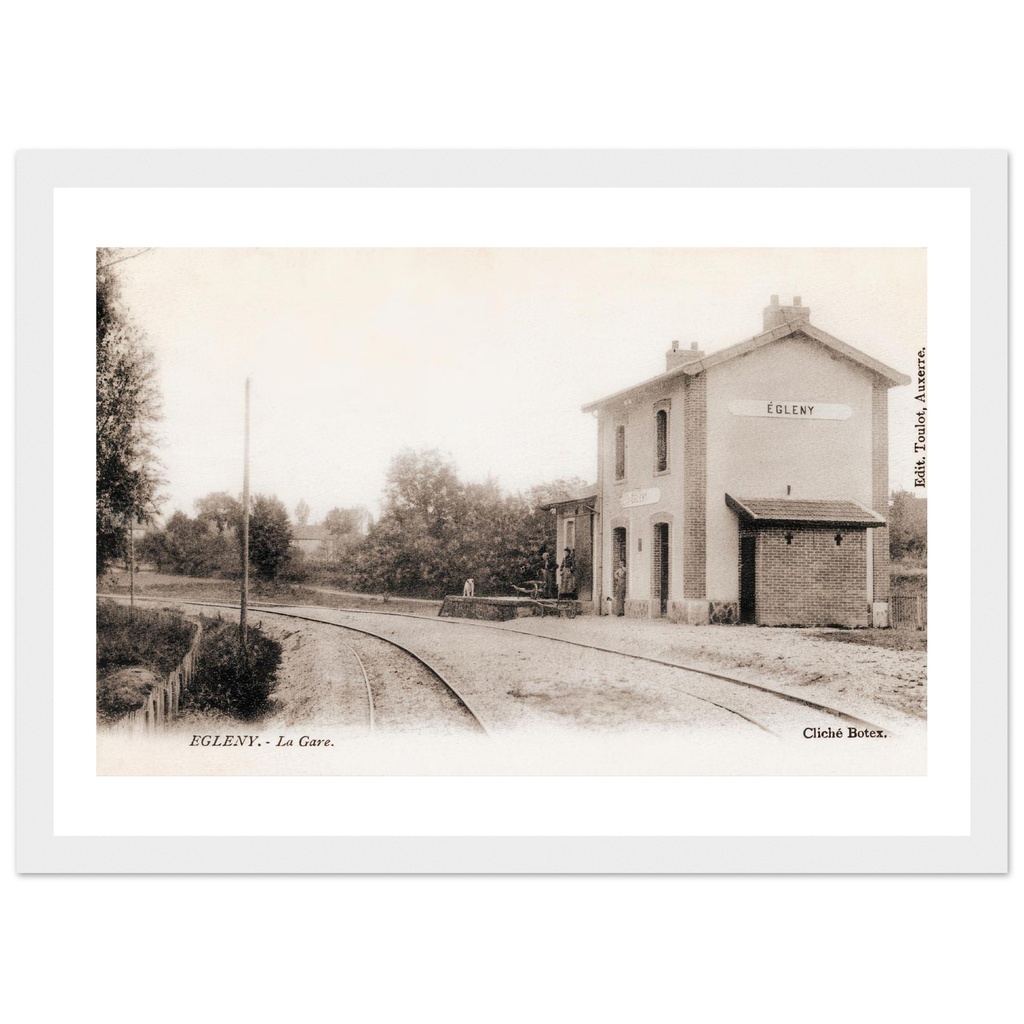Églény - La Gare