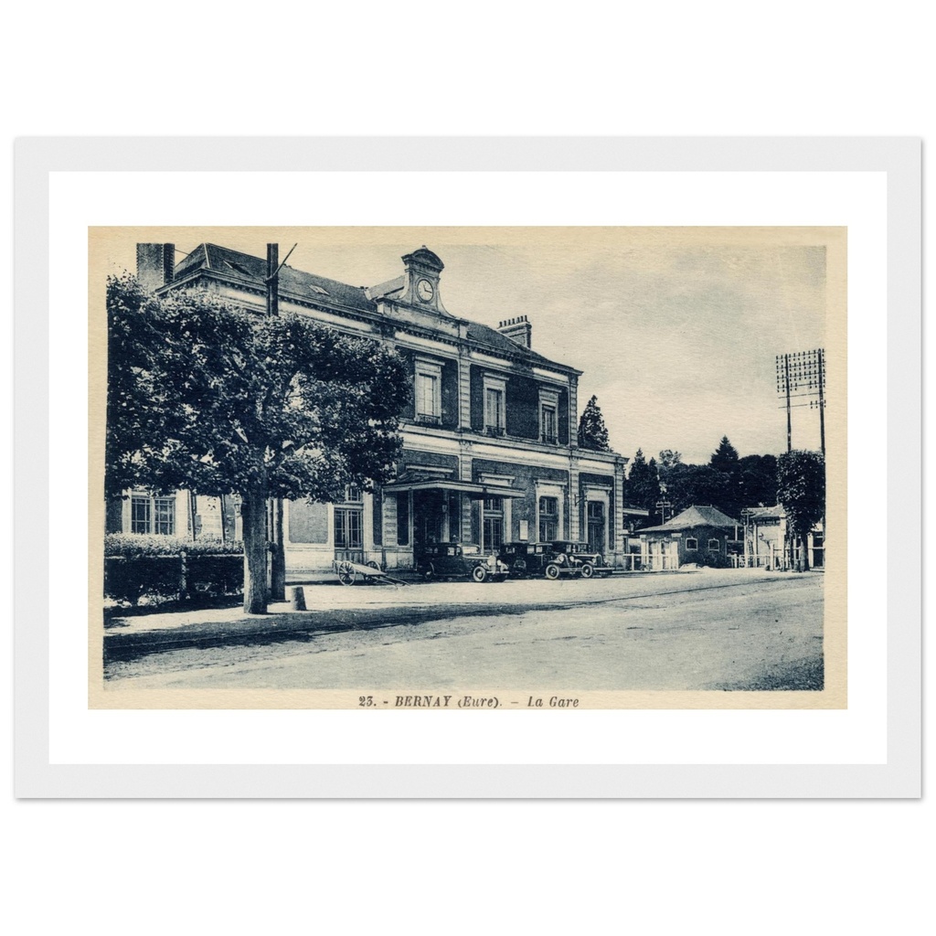 Bernay - La Gare