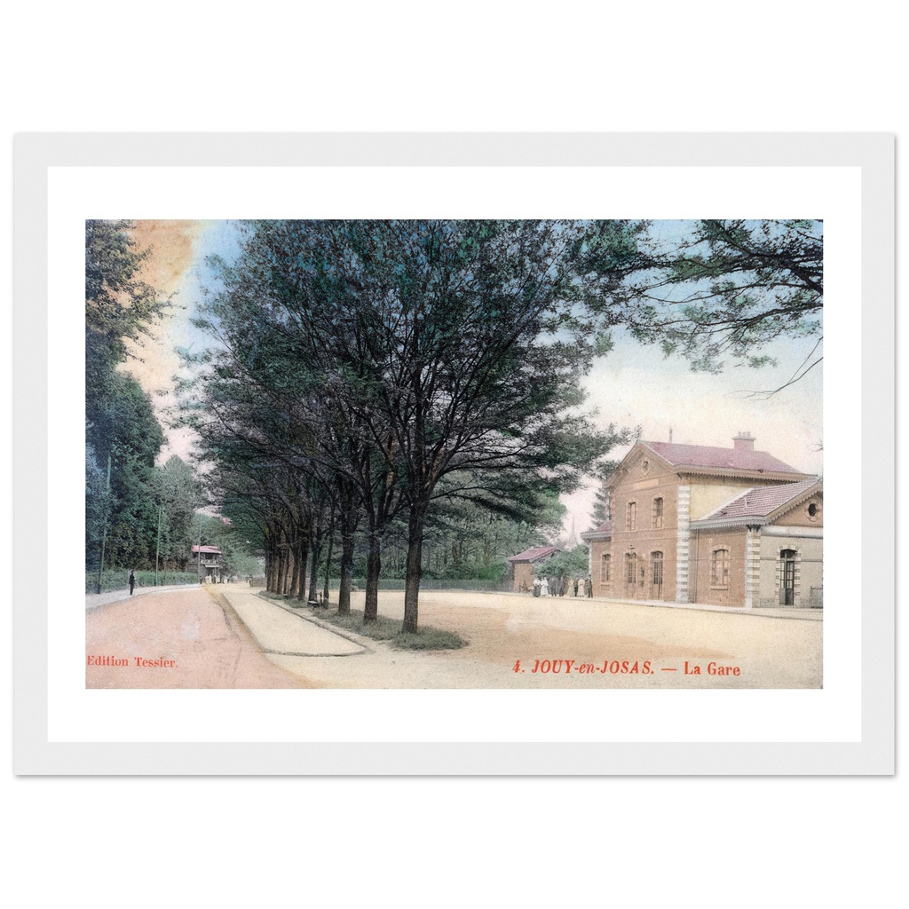 Jouy-en-Josas - La Gare