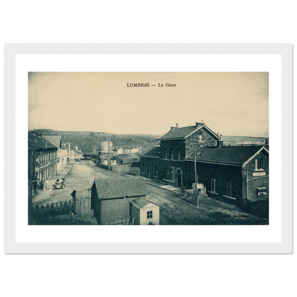 Lumbres - La Gare