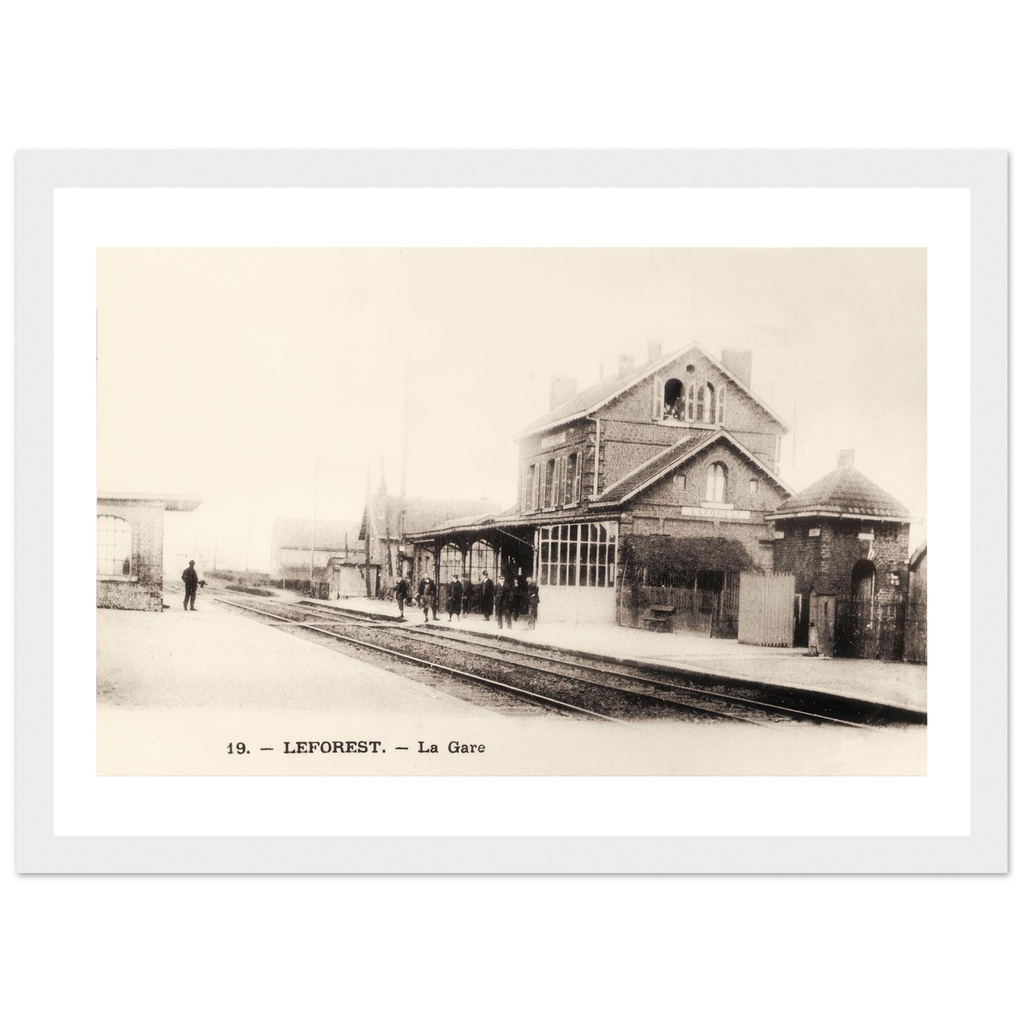 Leforest - La Gare