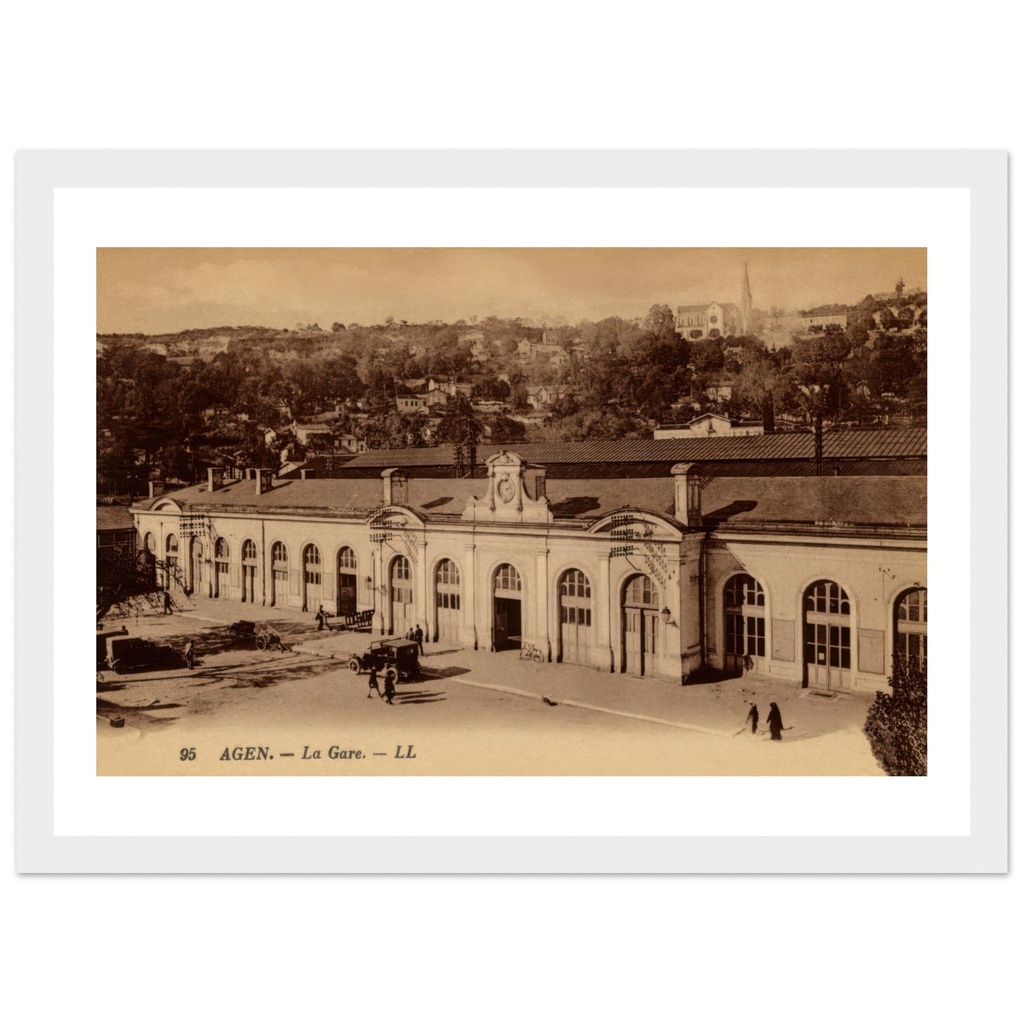 Agen - La Gare