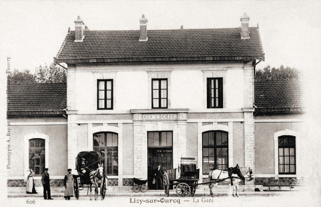 Lizy Sur Ourcq - La Gare