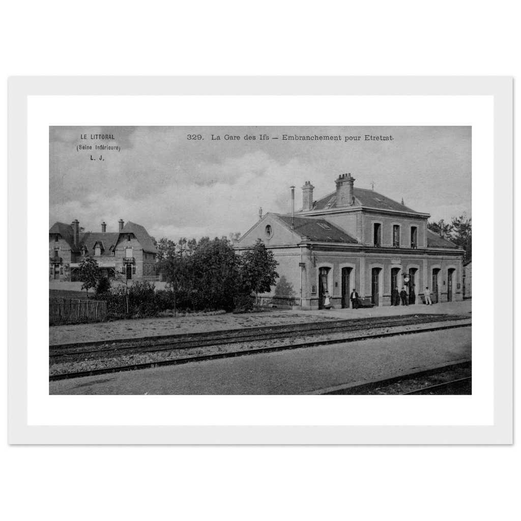Les Ifs - La gare des Ifs