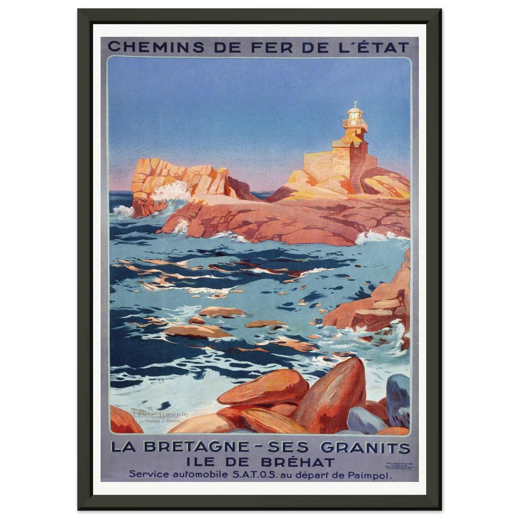 La Bretagne, ses granits