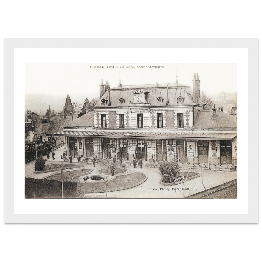 Figeac - La Gare
