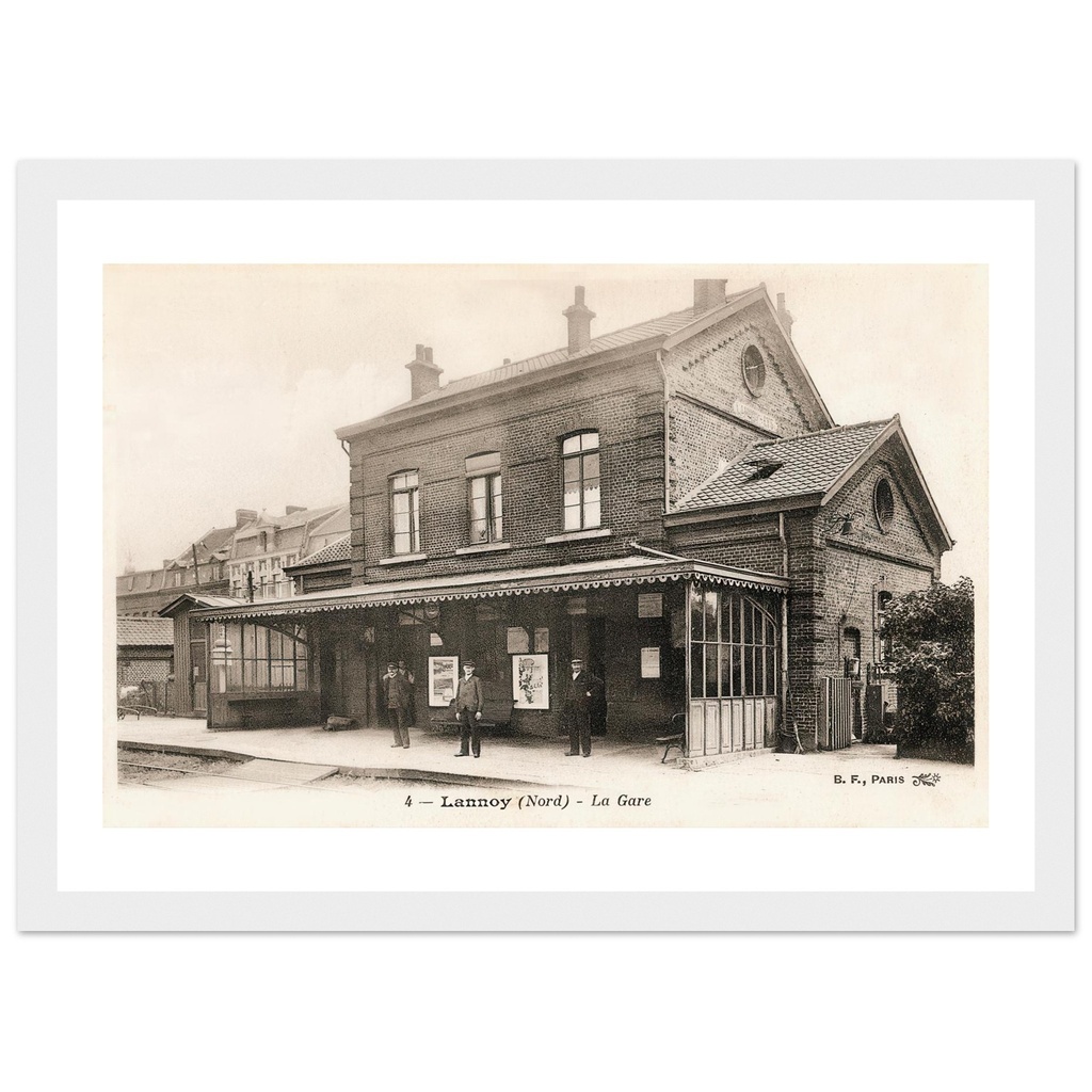 Lannoy (nord) - La Gare