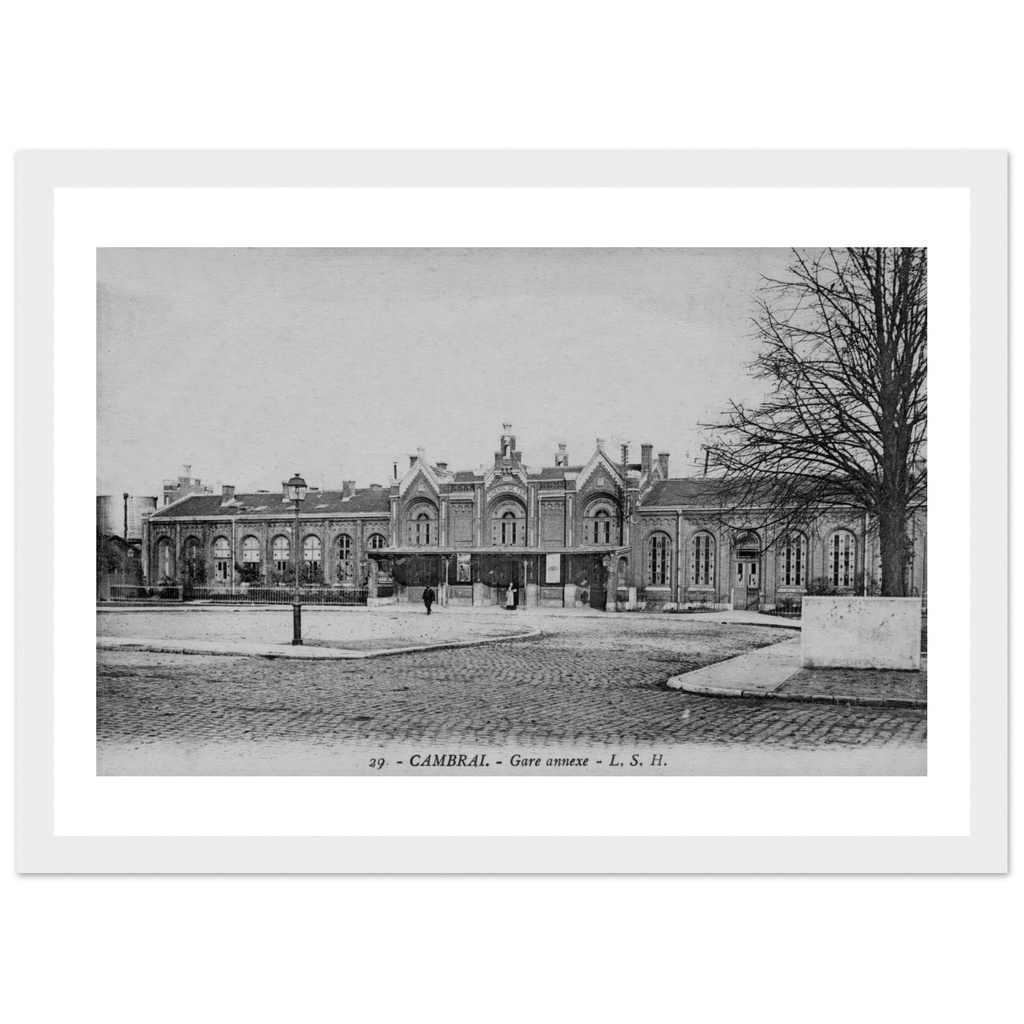 Cambrai - la Gare annexe