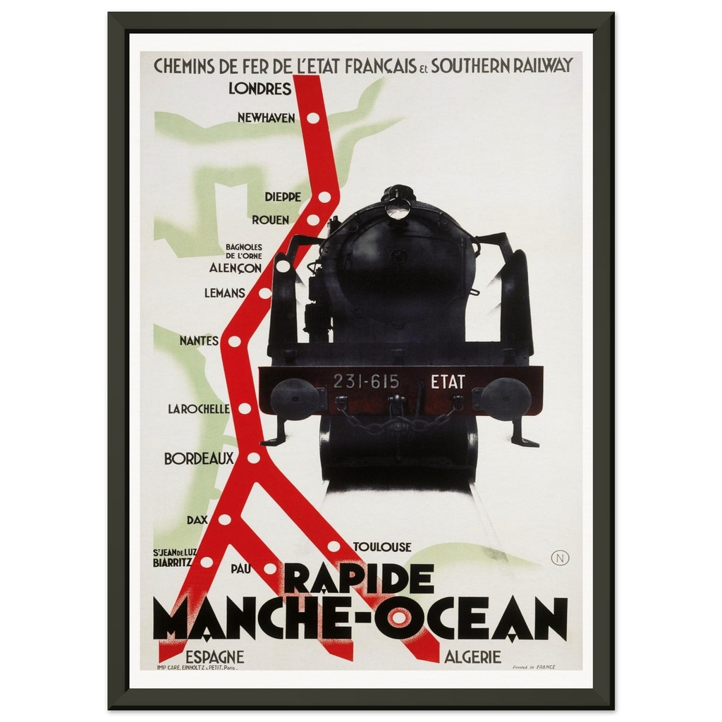 Rapide Manche Océan