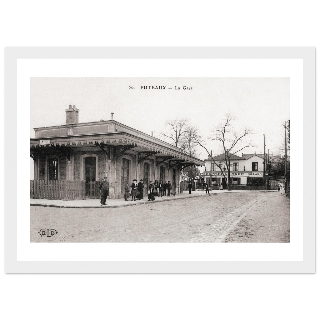 Puteaux - La gare