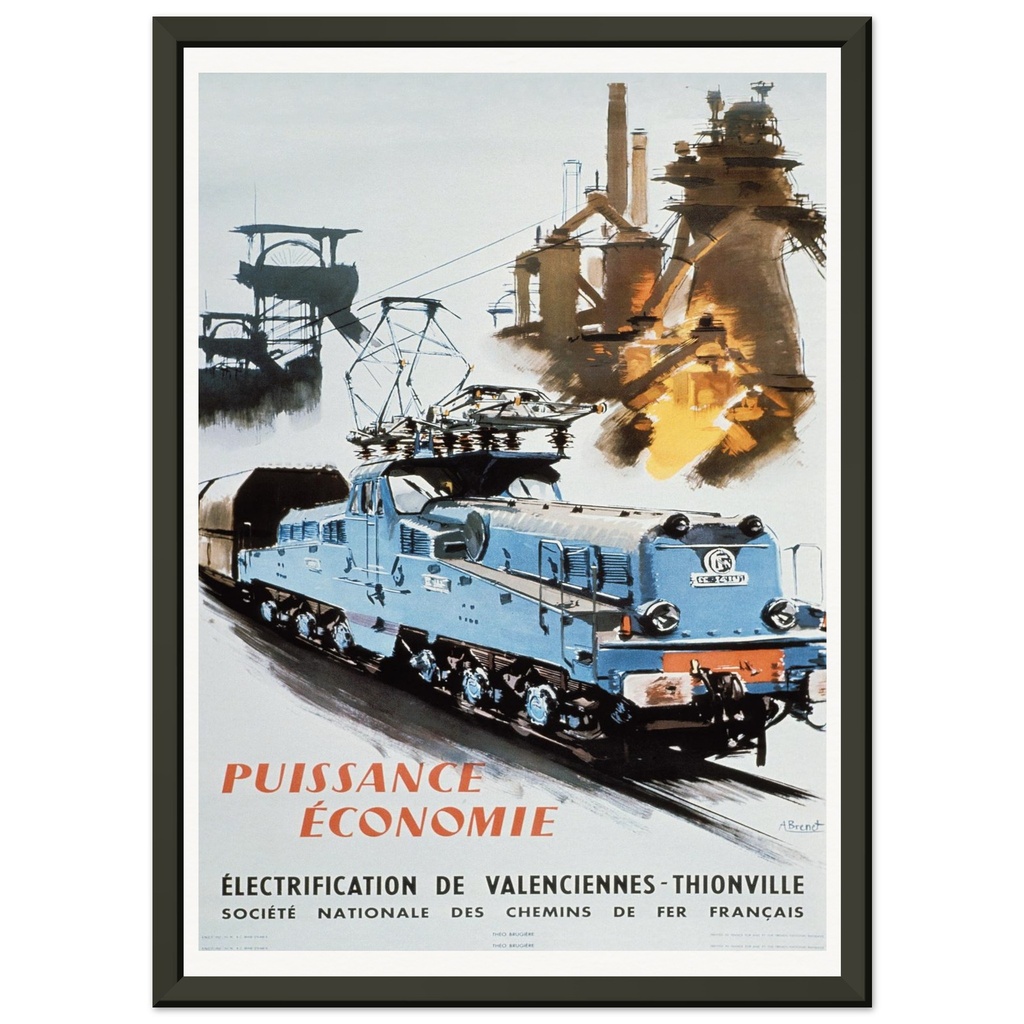 Puissance économie. Valencienne-Thionville