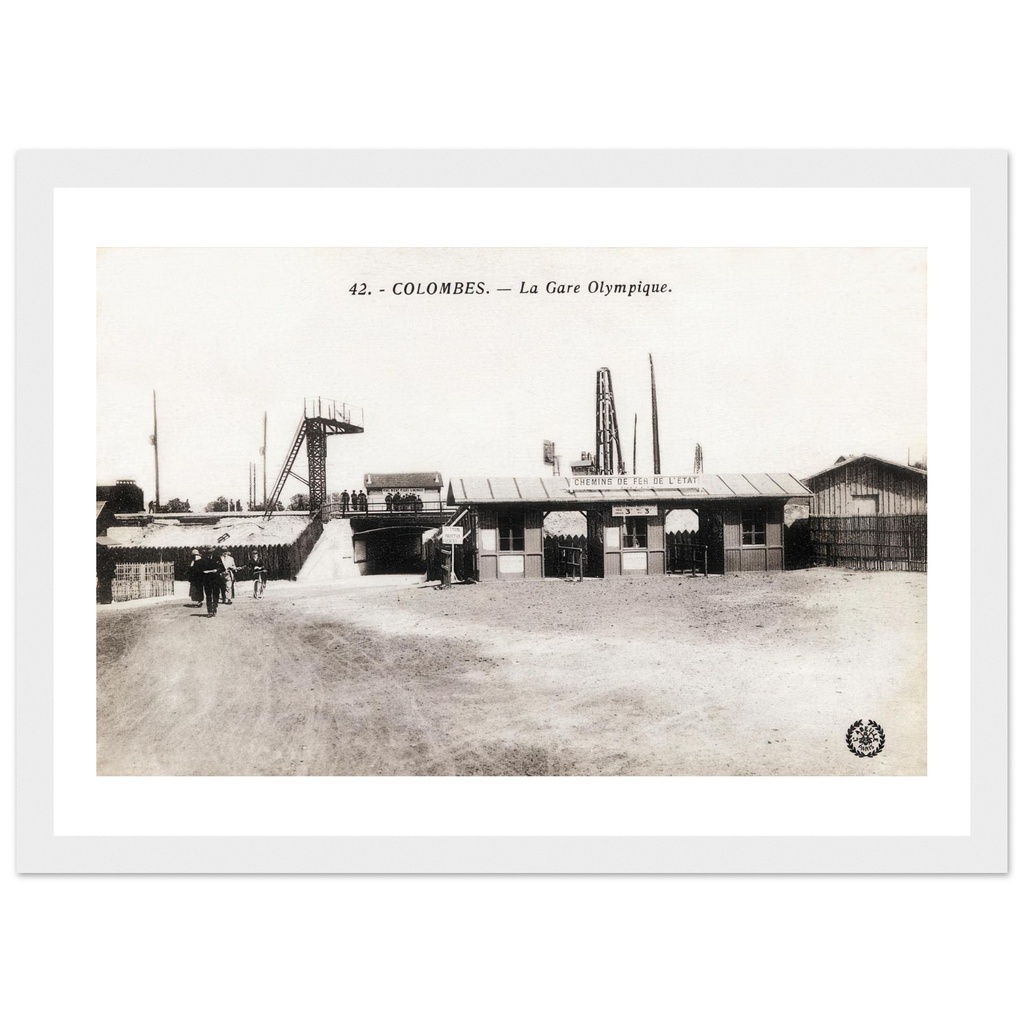 Colombes - La Gare Olympique