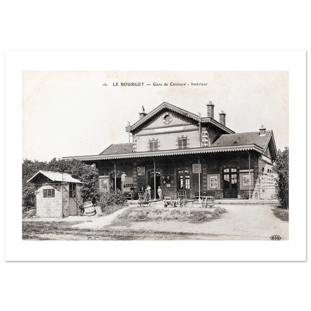 Le Bourget - Gare de Ceinture - Interieur
