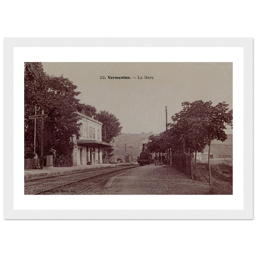 Vermenton - La Gare