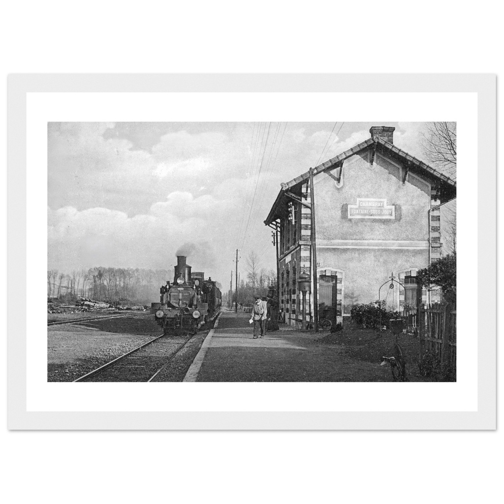 Chambray - La Gare