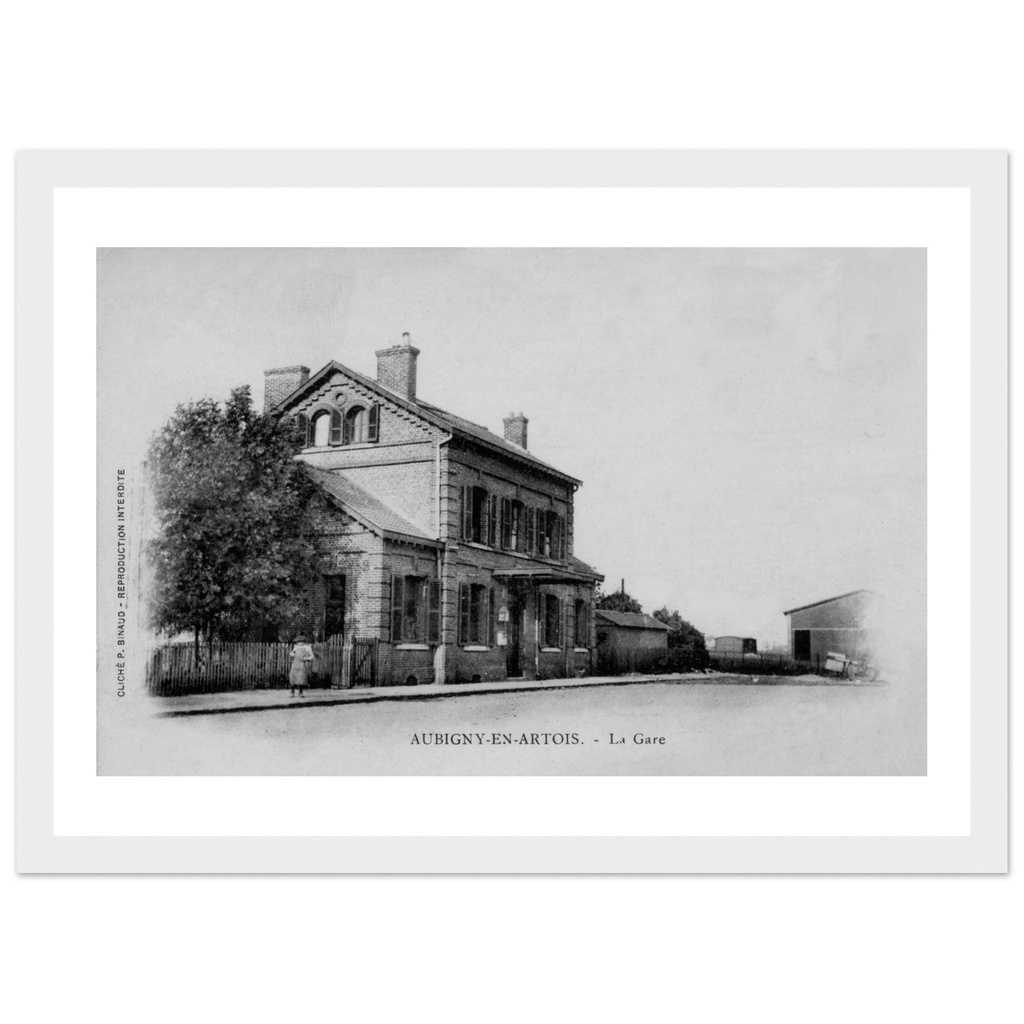 Aubigny-en-Artois - La Gare