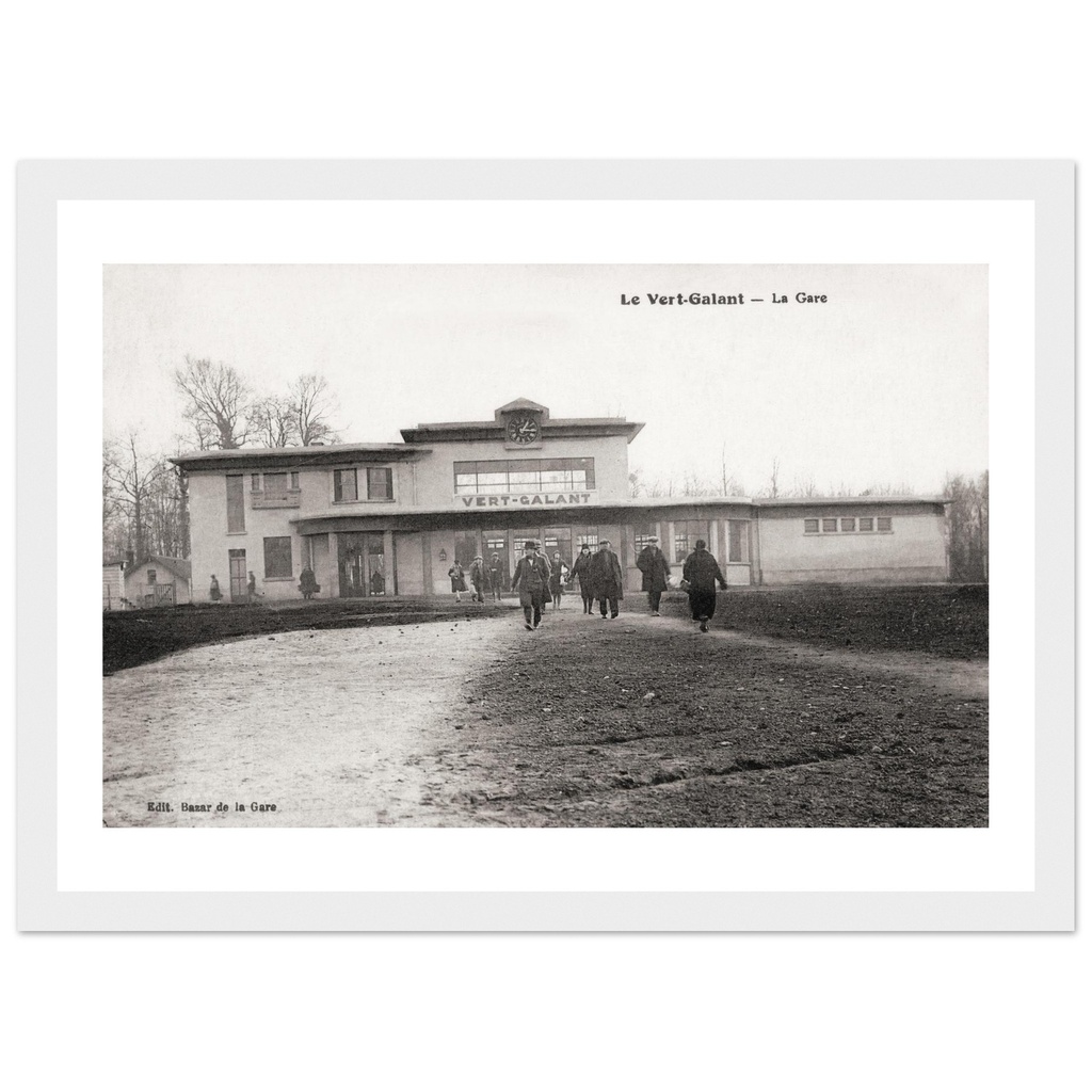 Le Vert-Galan - La Gare