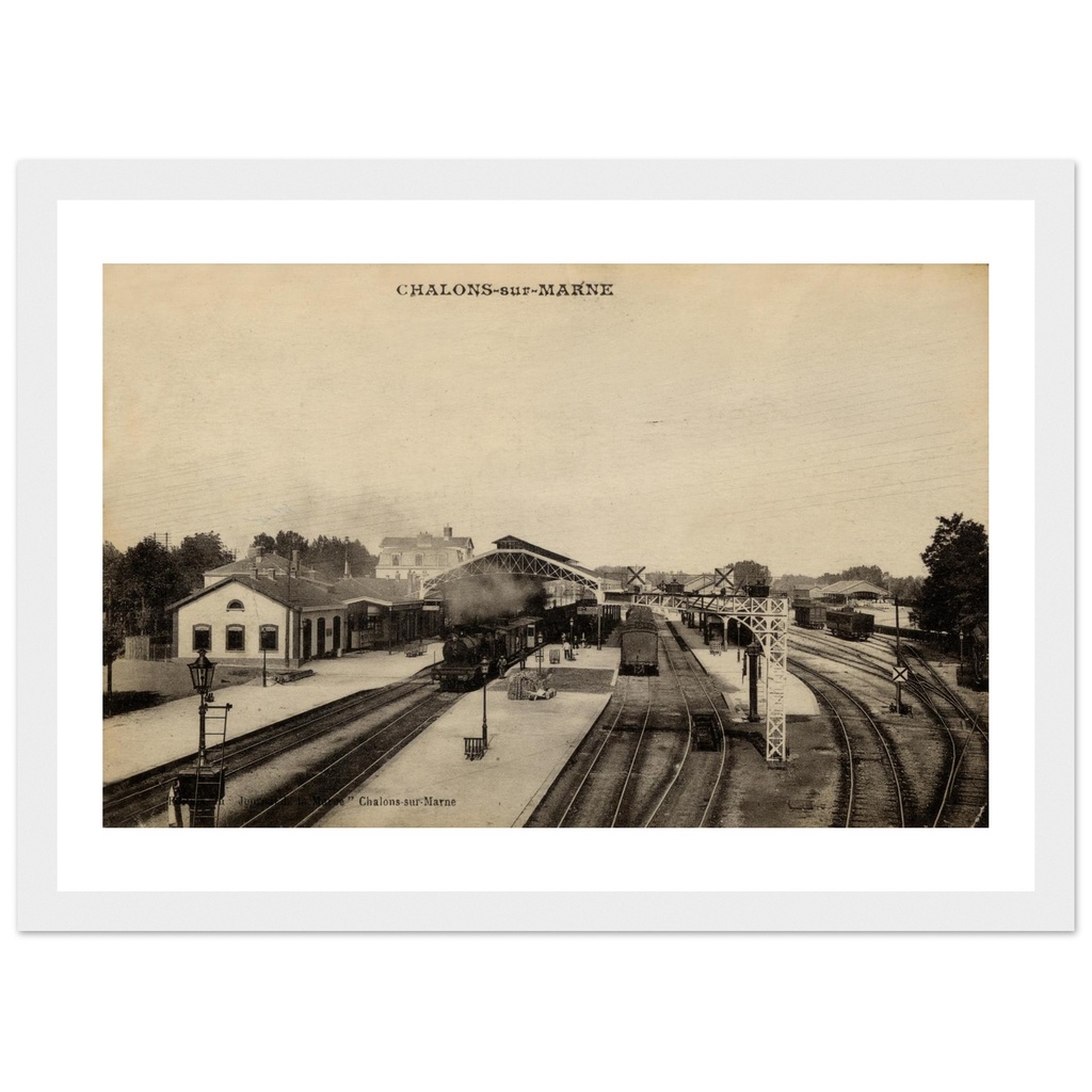 Chalons sur Marne - La gare