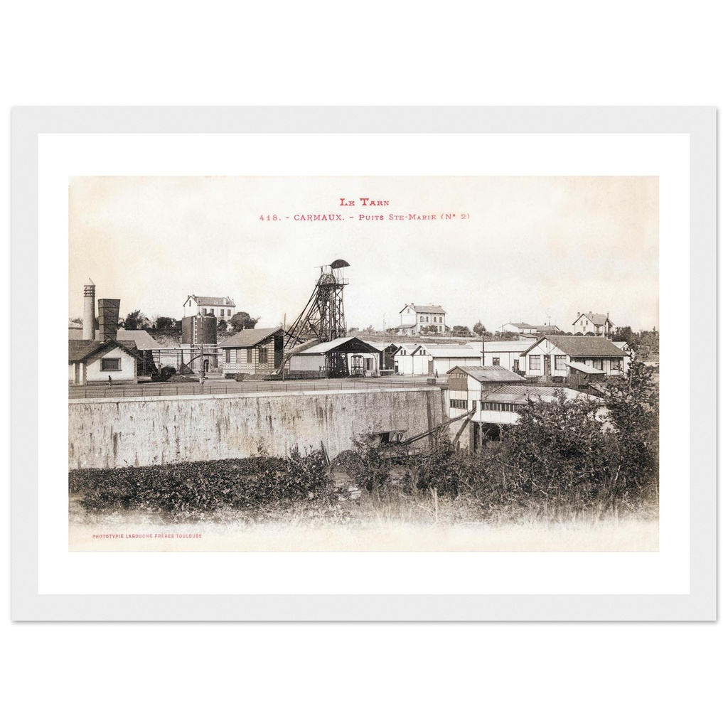Carmaux - Puits Sainte Marie