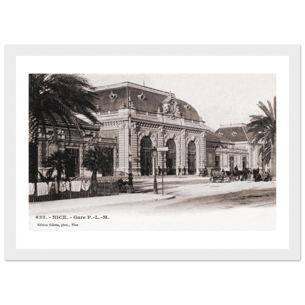Saint-Laurent-du-Var - La Gare