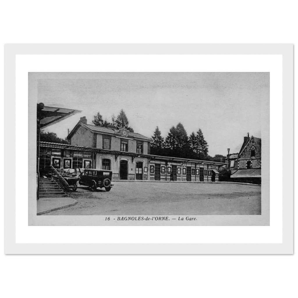Bagnoles de L'Orne - Gare