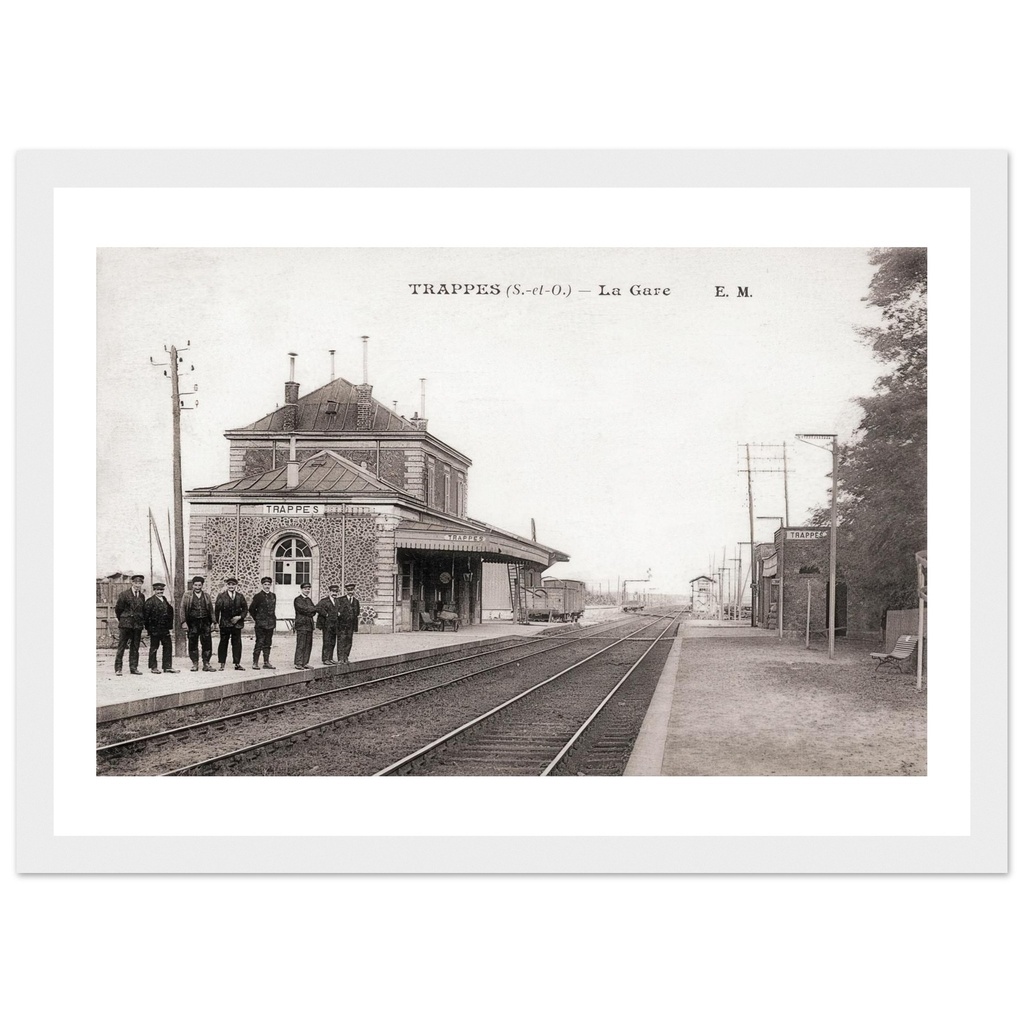 Trappes - La Gare