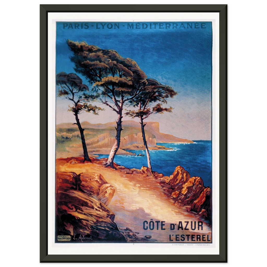 Côte d'Azur - L'Esterel