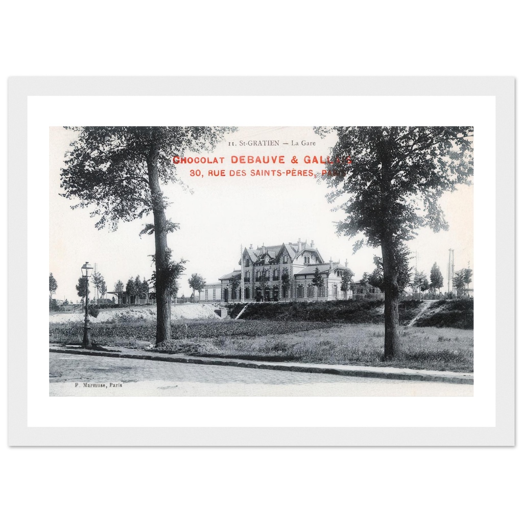 Saint-Gratien - La gare