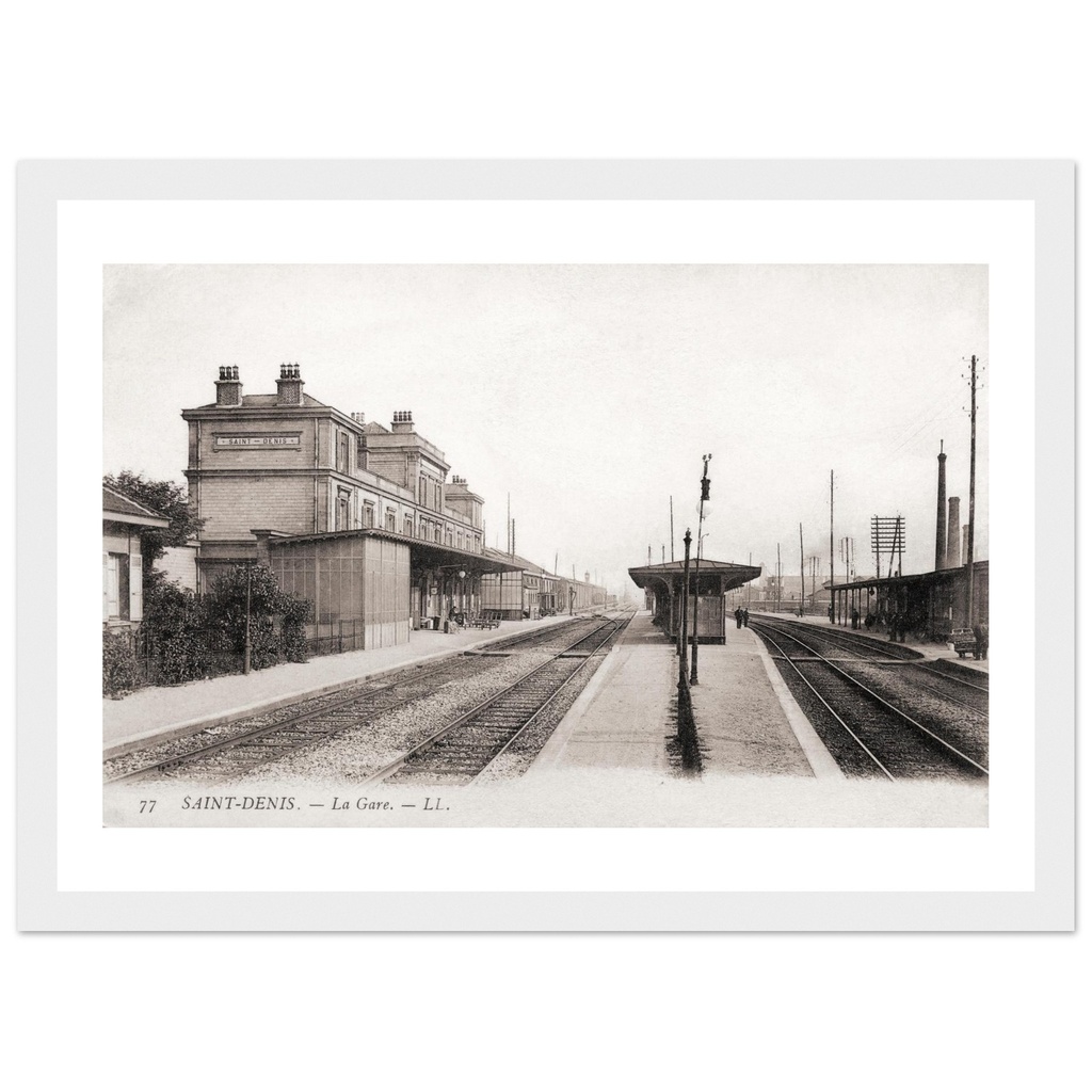 Saint-Denis - La Gare