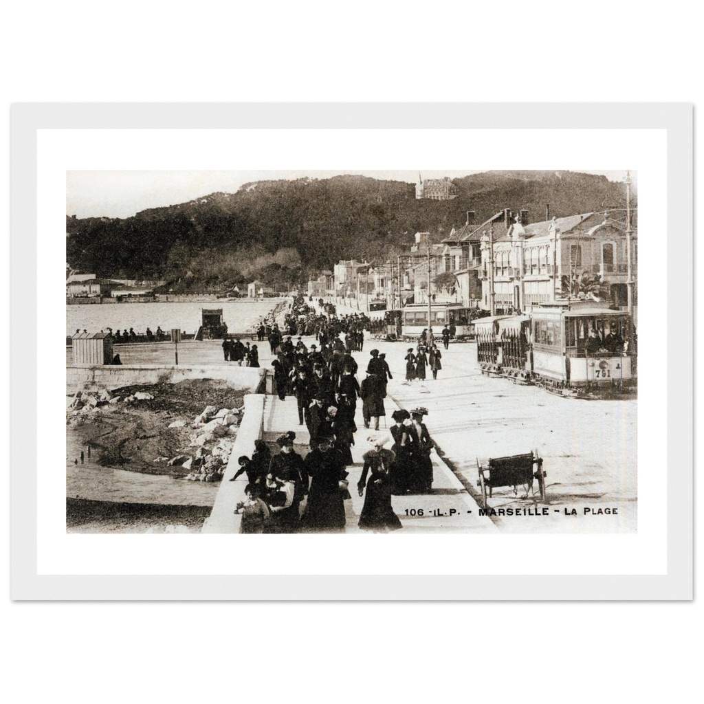 Marseille - La plage