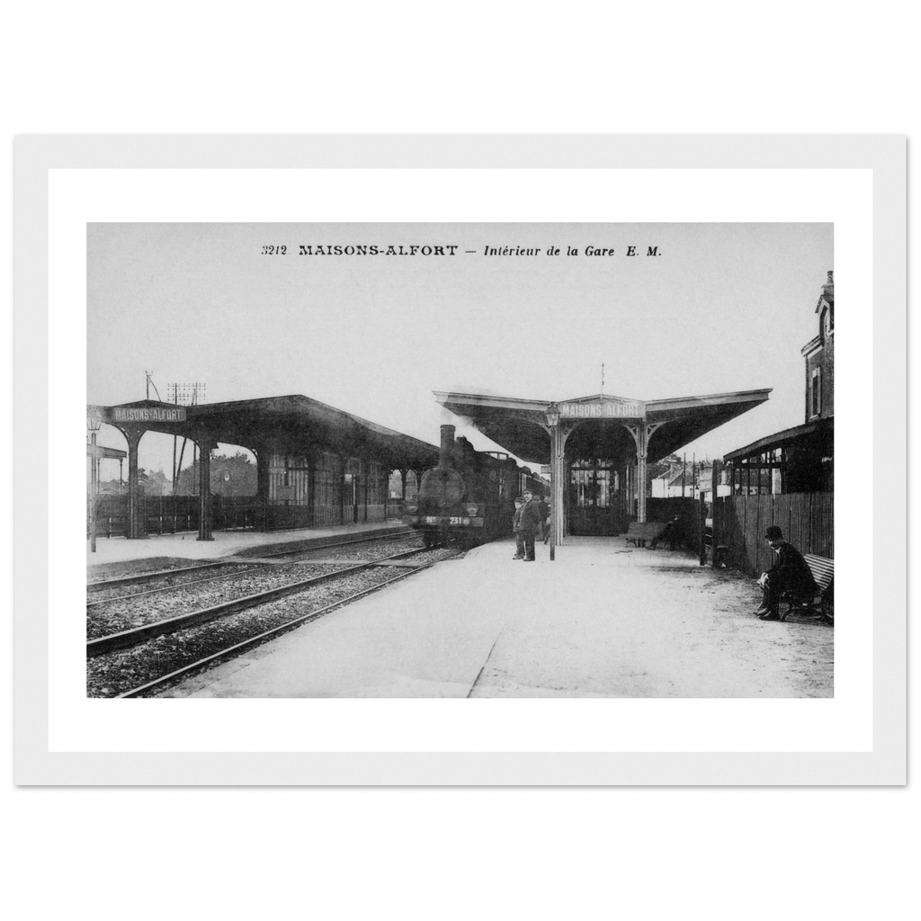 Maisons-Alfort - Interieur de la Gare