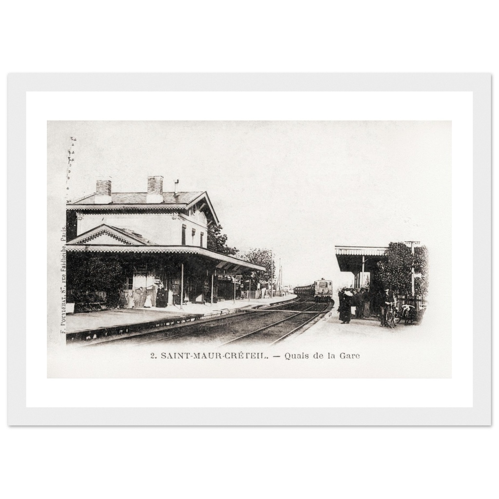Saint-Maur-Créteil - Quais de la Gare