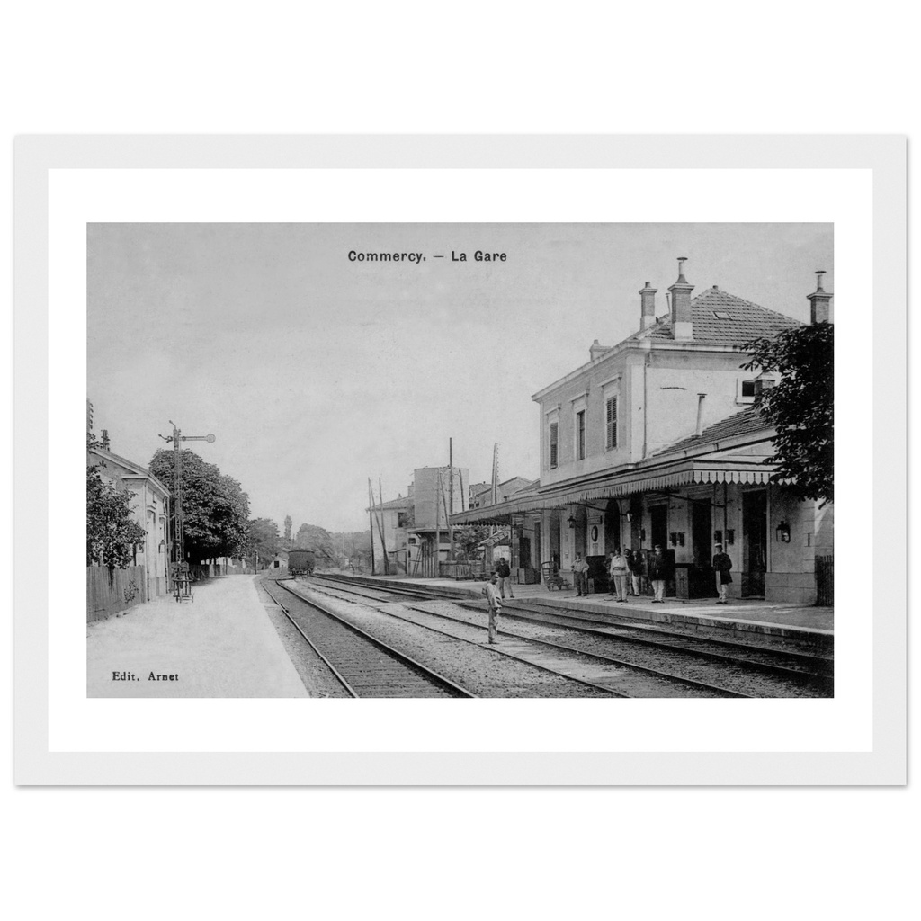 Commercy - La Gare