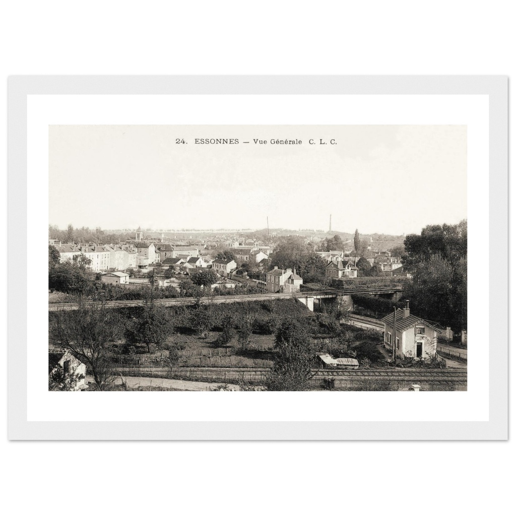 Essonnes - Vue generale
