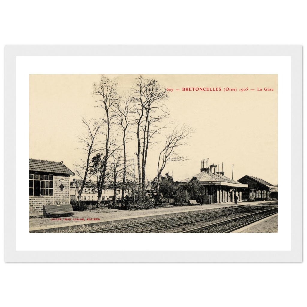 Bretoncelles - La gare