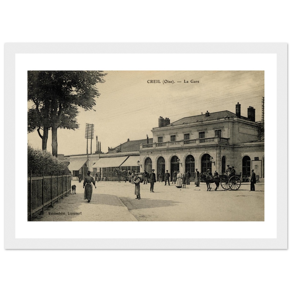 Creil - La Gare