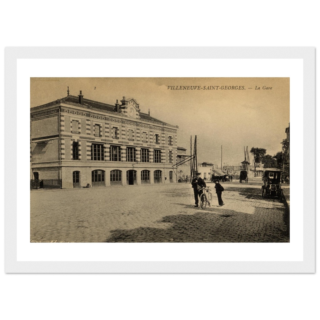 Villeneuve-Saint-Georges - La Gare