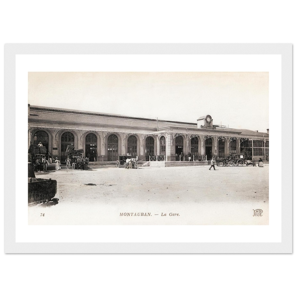 Montauban - la Gare