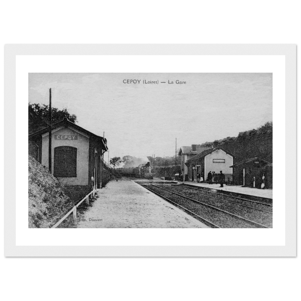 Cepoy - La Gare