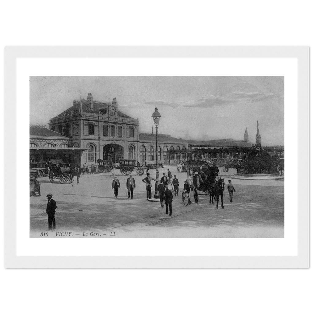 Vichy - La Gare