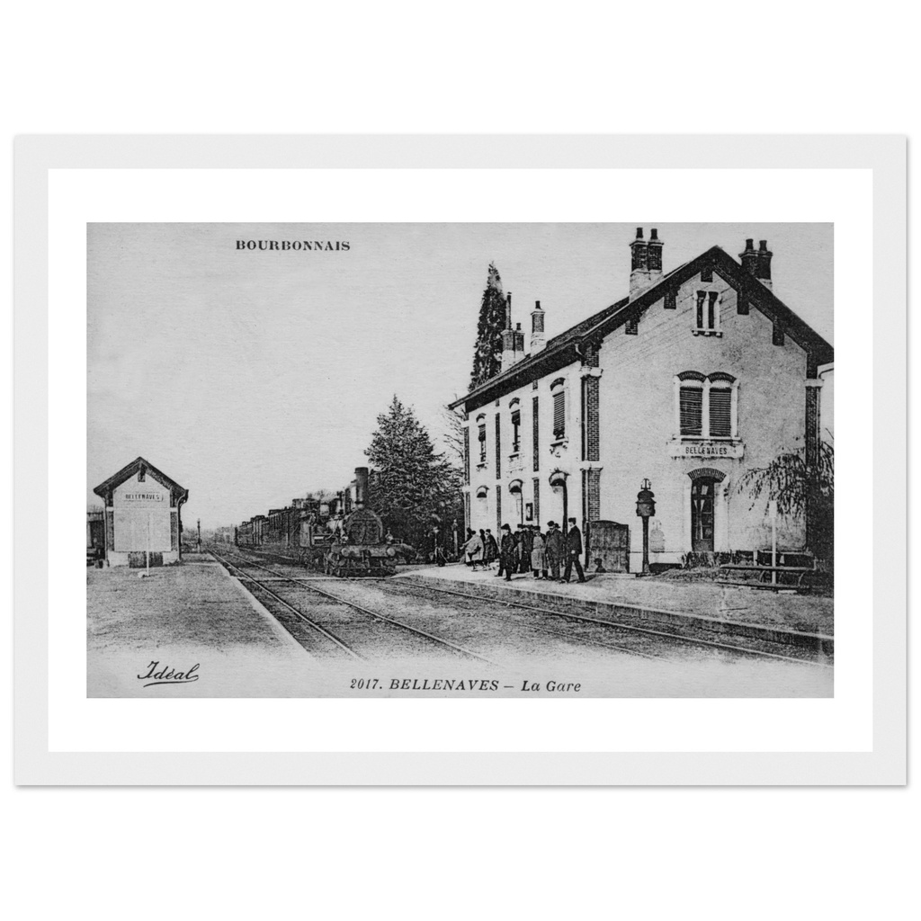 Bellenaves - La Gare