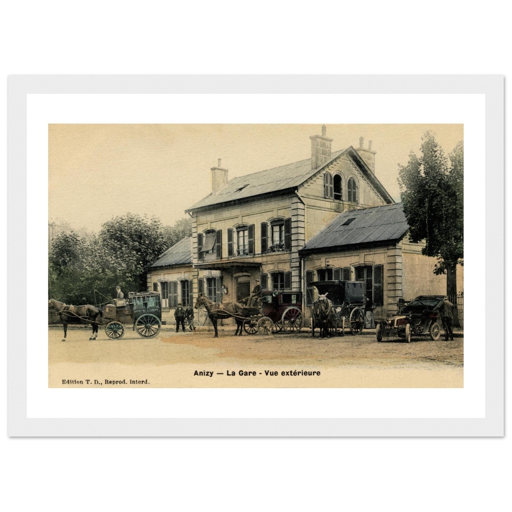 Anizy-le-Château - La Gare