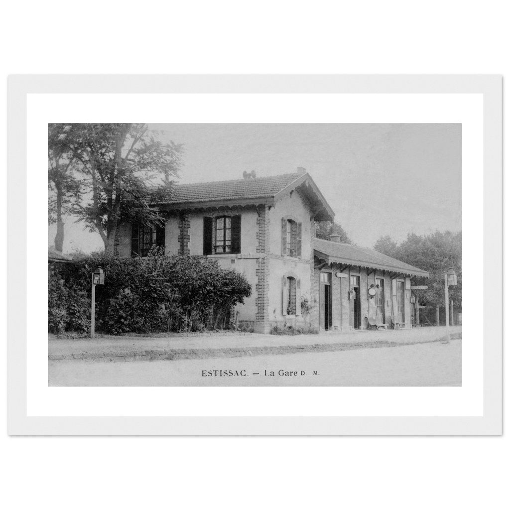 Estissac - La Gare