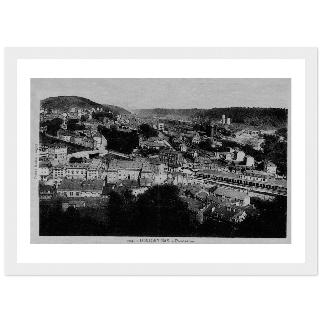 longwy - Panorama