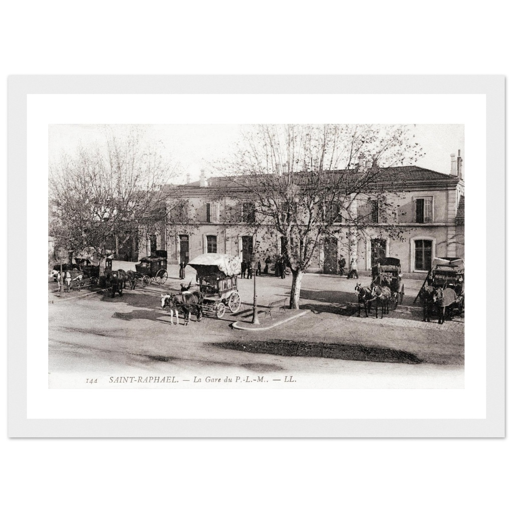 St Raphael - la Gare P.L.M