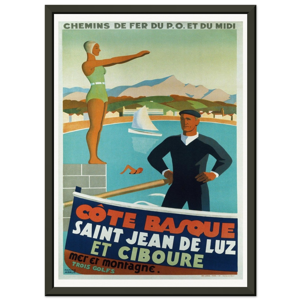 Côte Basque - St Jean de Luz