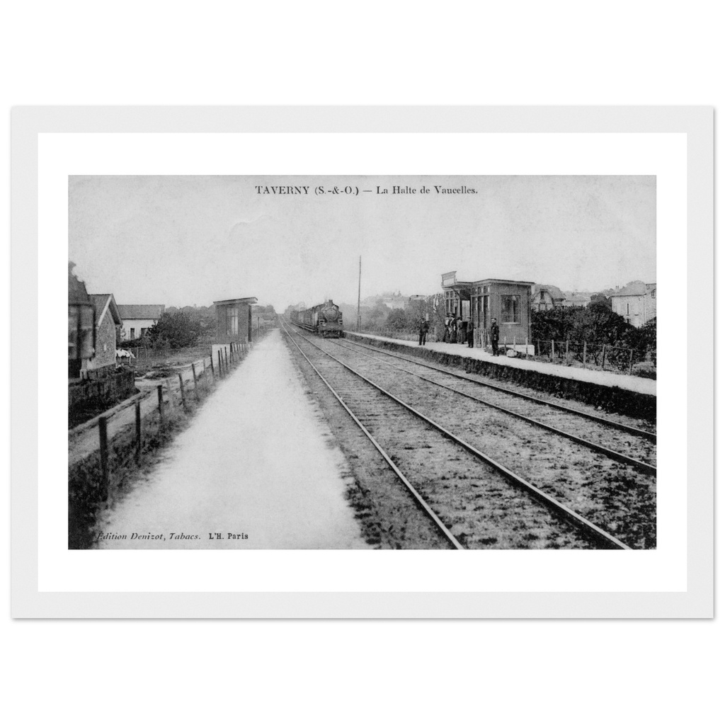 Taverny (S et O) - La Halte de Vaucelles