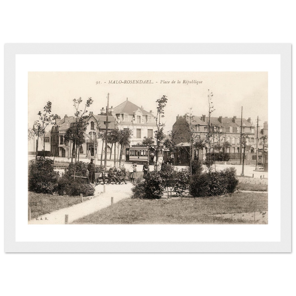 Malo-Rosendael - Place de la République